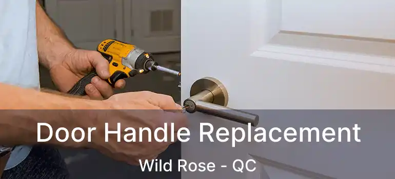  Door Handle Replacement Wild Rose - QC