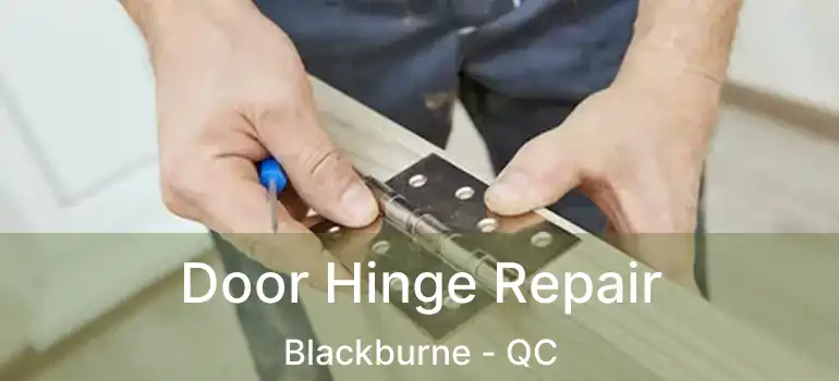  Door Hinge Repair Blackburne - QC