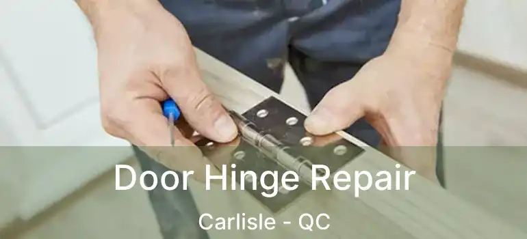  Door Hinge Repair Carlisle - QC