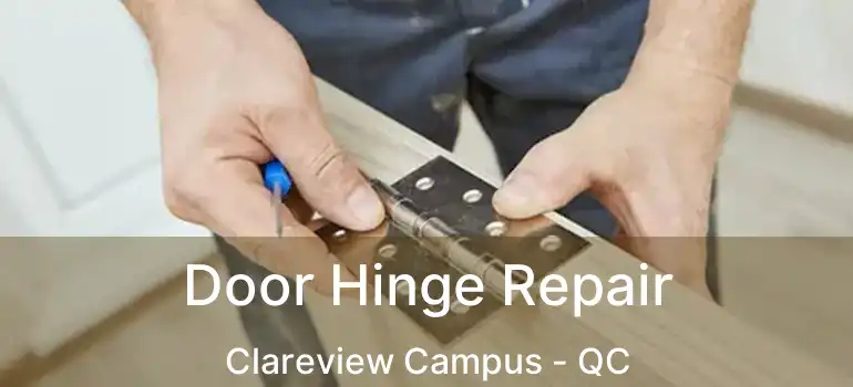  Door Hinge Repair Clareview Campus - QC