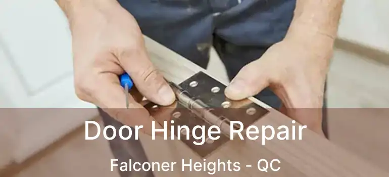  Door Hinge Repair Falconer Heights - QC