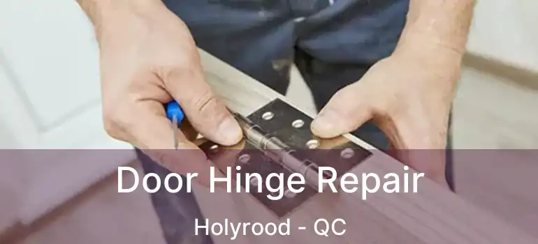 Door Hinge Repair Holyrood - QC