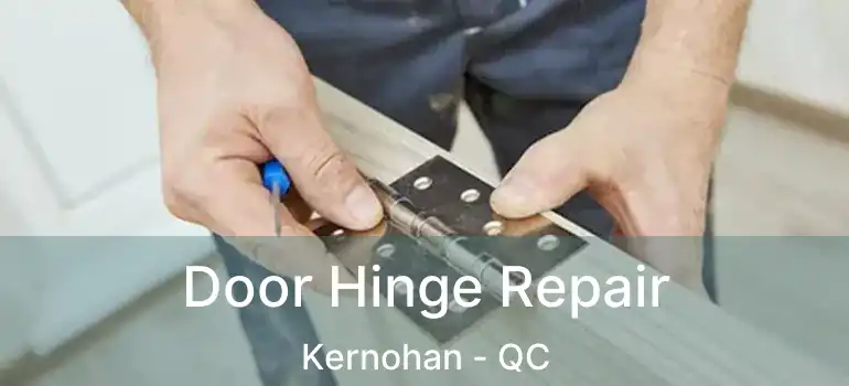  Door Hinge Repair Kernohan - QC