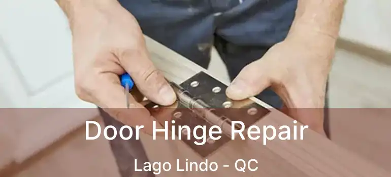  Door Hinge Repair Lago Lindo - QC