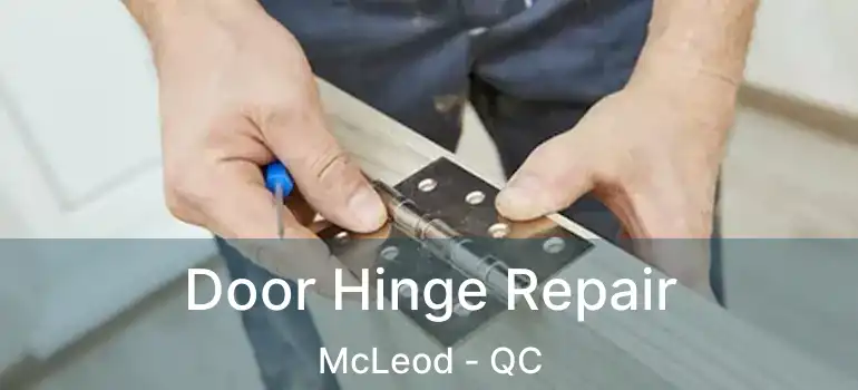  Door Hinge Repair McLeod - QC
