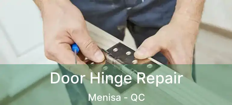  Door Hinge Repair Menisa - QC