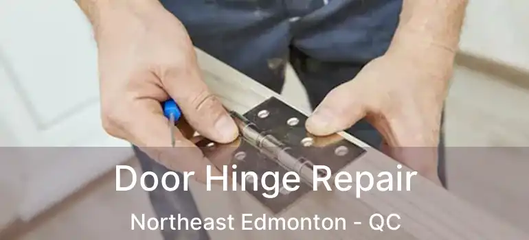  Door Hinge Repair Northeast Edmonton - QC