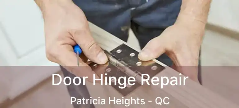  Door Hinge Repair Patricia Heights - QC
