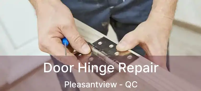  Door Hinge Repair Pleasantview - QC