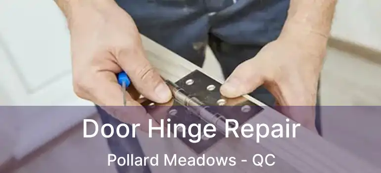  Door Hinge Repair Pollard Meadows - QC