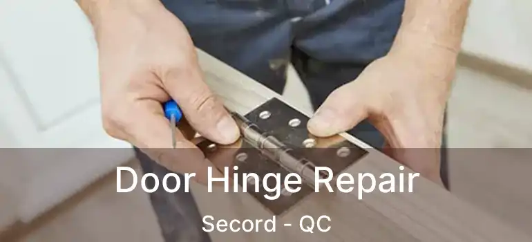  Door Hinge Repair Secord - QC