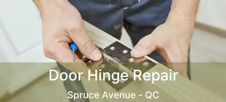  Door Hinge Repair Spruce Avenue - QC