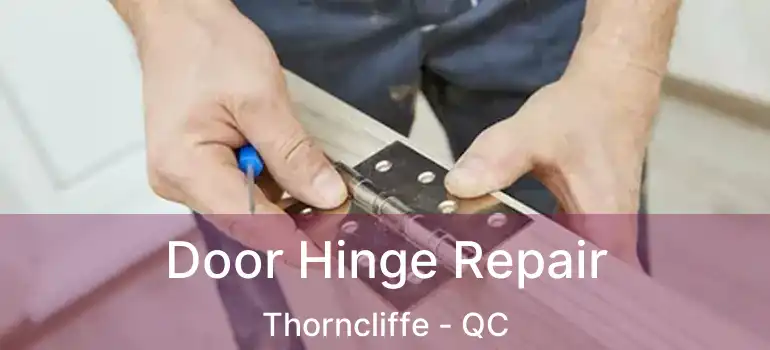  Door Hinge Repair Thorncliffe - QC