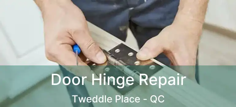  Door Hinge Repair Tweddle Place - QC