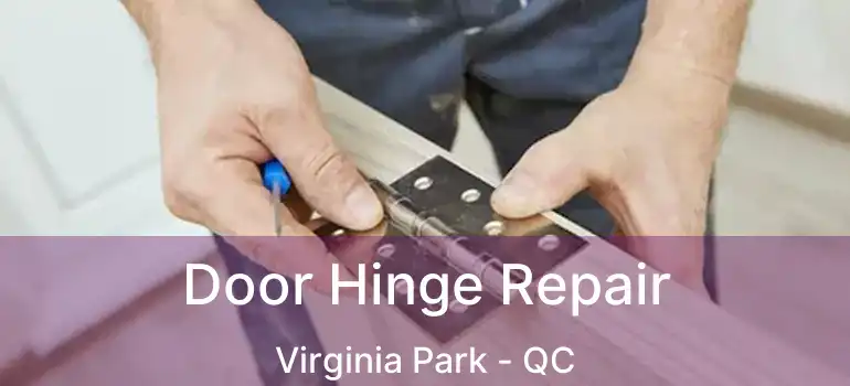  Door Hinge Repair Virginia Park - QC