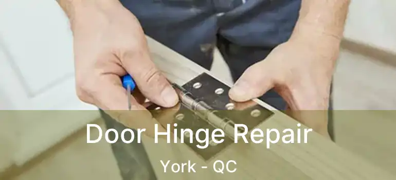  Door Hinge Repair York - QC