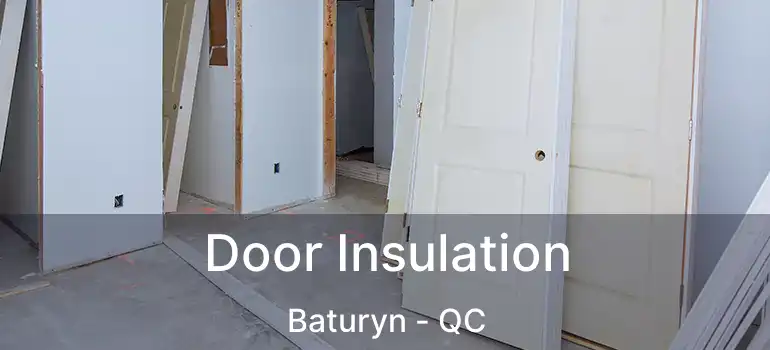  Door Insulation Baturyn - QC