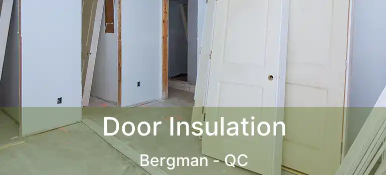  Door Insulation Bergman - QC