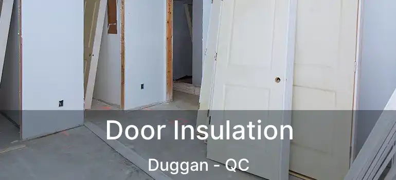  Door Insulation Duggan - QC