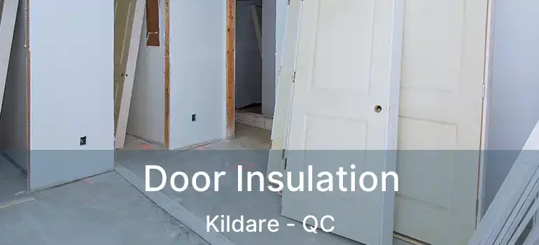  Door Insulation Kildare - QC