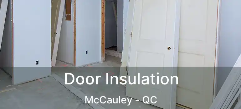 Door Insulation McCauley - QC