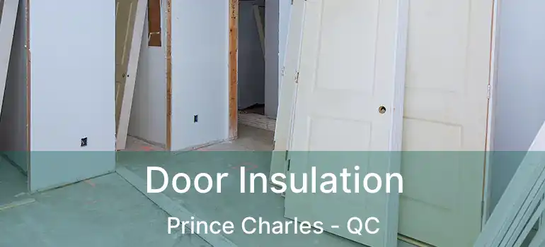  Door Insulation Prince Charles - QC