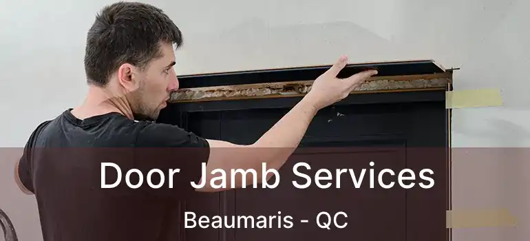  Door Jamb Services Beaumaris - QC