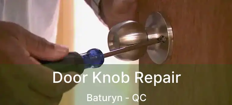  Door Knob Repair Baturyn - QC