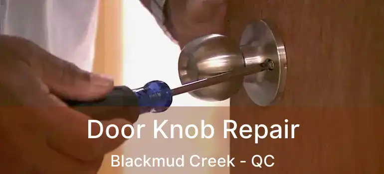  Door Knob Repair Blackmud Creek - QC