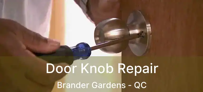  Door Knob Repair Brander Gardens - QC