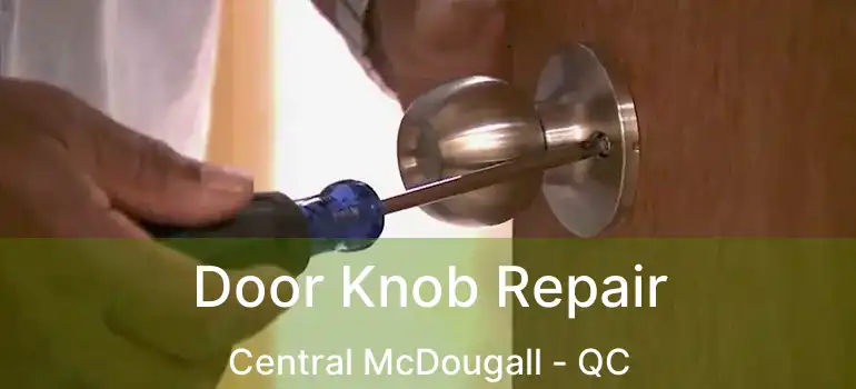  Door Knob Repair Central McDougall - QC
