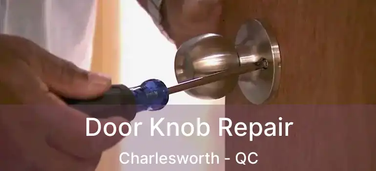  Door Knob Repair Charlesworth - QC