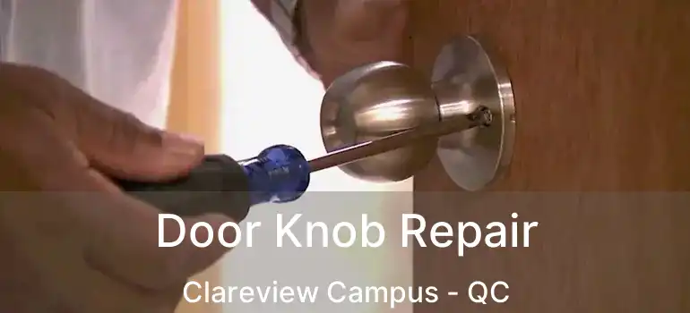  Door Knob Repair Clareview Campus - QC