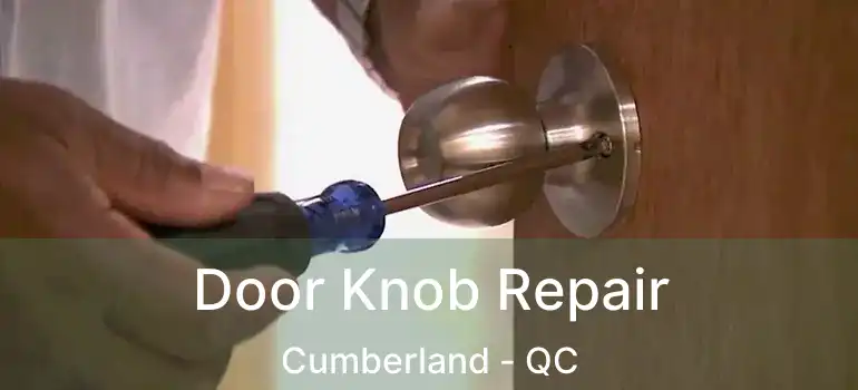  Door Knob Repair Cumberland - QC
