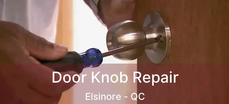  Door Knob Repair Elsinore - QC