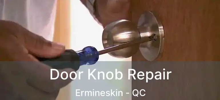  Door Knob Repair Ermineskin - QC