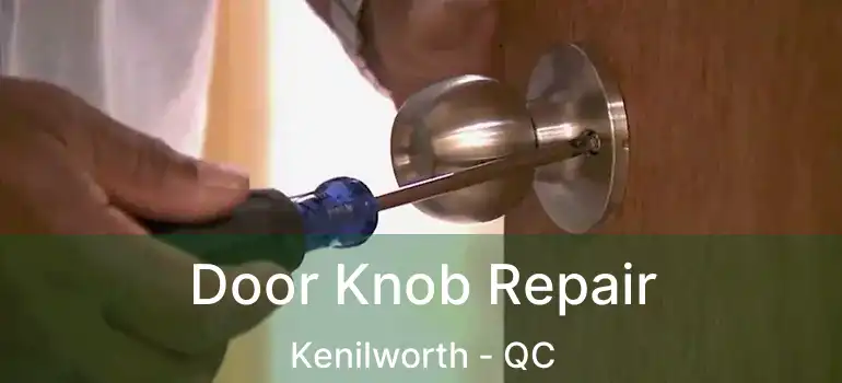  Door Knob Repair Kenilworth - QC
