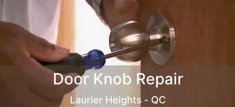  Door Knob Repair Laurier Heights - QC