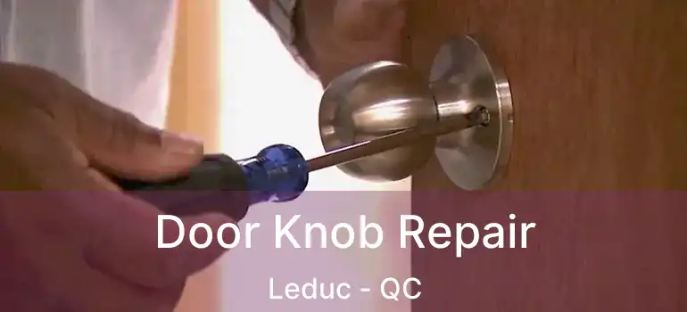  Door Knob Repair Leduc - QC