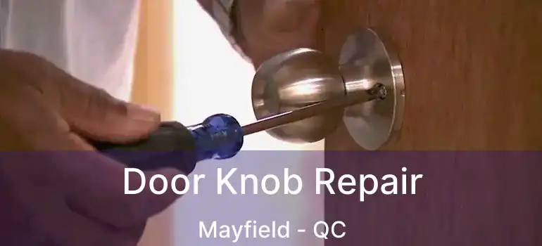  Door Knob Repair Mayfield - QC