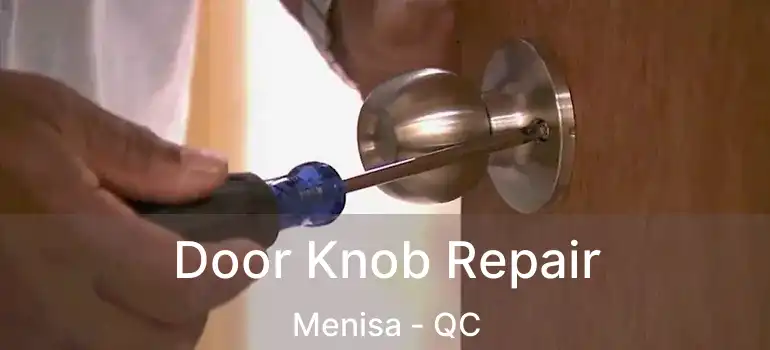  Door Knob Repair Menisa - QC
