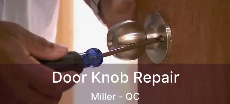  Door Knob Repair Miller - QC