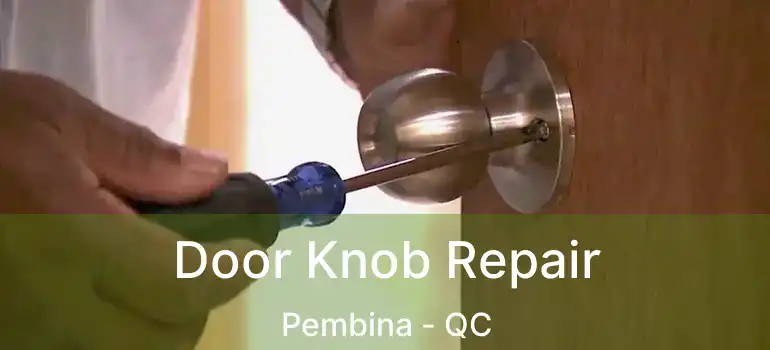  Door Knob Repair Pembina - QC
