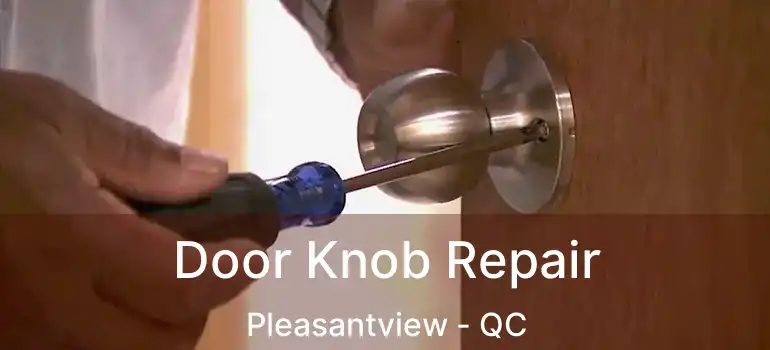  Door Knob Repair Pleasantview - QC
