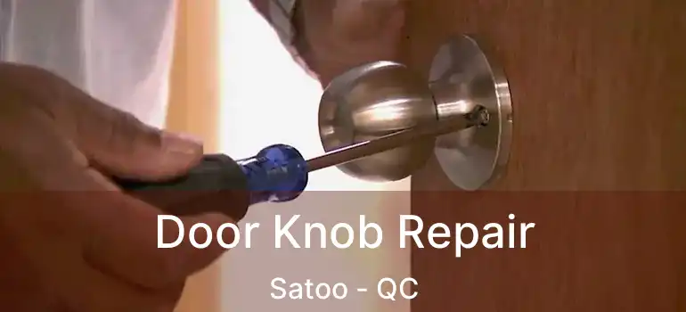  Door Knob Repair Satoo - QC
