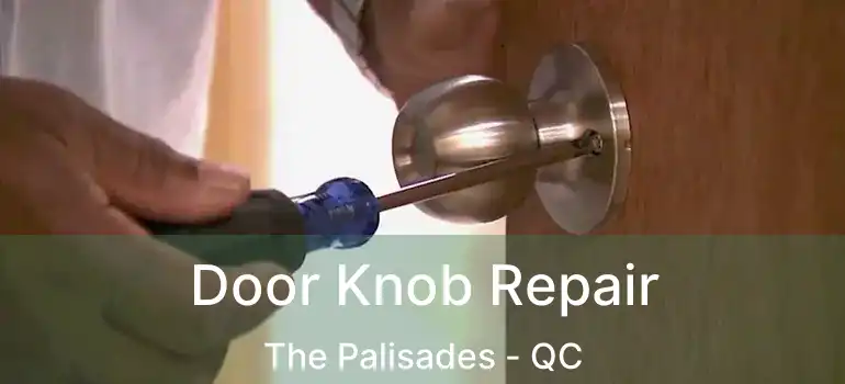  Door Knob Repair The Palisades - QC