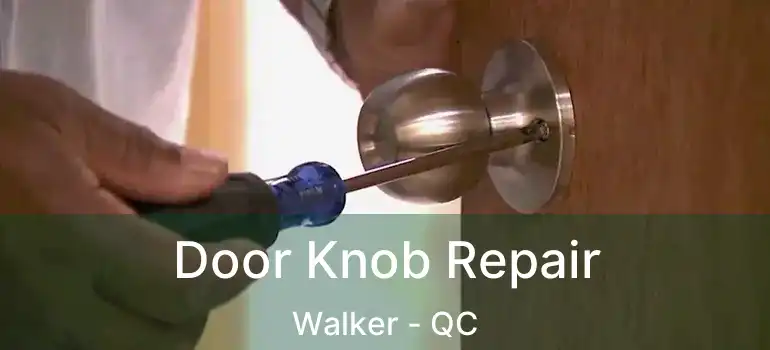  Door Knob Repair Walker - QC