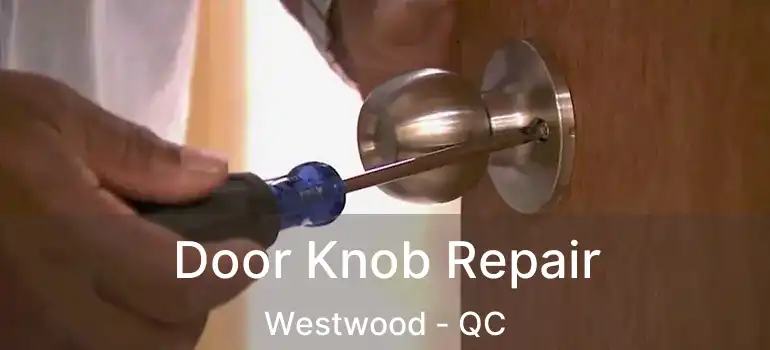  Door Knob Repair Westwood - QC