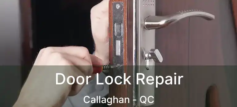  Door Lock Repair Callaghan - QC