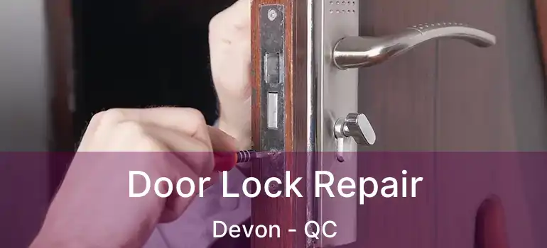  Door Lock Repair Devon - QC